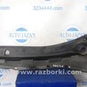 Пластик под лобовое стекло (Жабо) Mazda 3 BK (2003-2009) (I)