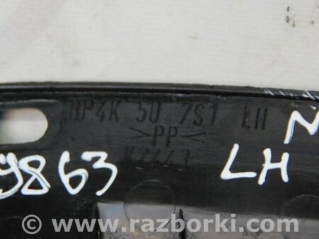 ФОТО Пластик под лобовое стекло (Жабо) для Mazda 3 BK (2003-2009) (I) Киев