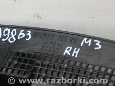 ФОТО Пластик под лобовое стекло (Жабо) для Mazda 3 BK (2003-2009) (I) Киев