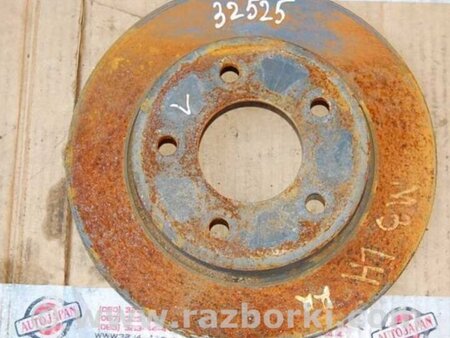 ФОТО Диск тормозной задний для Mazda 3 BK (2003-2009) (I) Киев