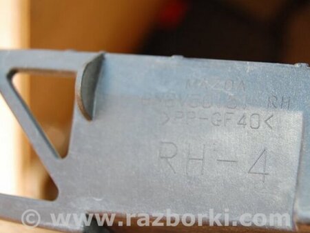 ФОТО Кронштейн бампера переднего для Mazda 3 BK (2003-2009) (I) Киев
