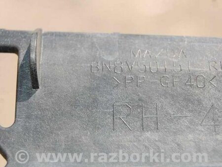 ФОТО Кронштейн бампера переднего для Mazda 3 BK (2003-2009) (I) Киев