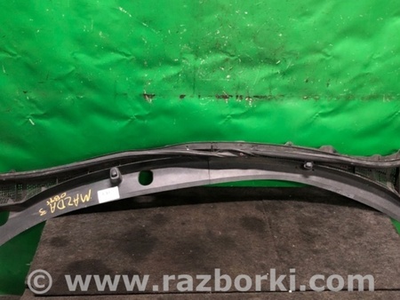 ФОТО Пластик под лобовое стекло (Жабо) для Mazda 3 BL (2009-2013) (II) Киев