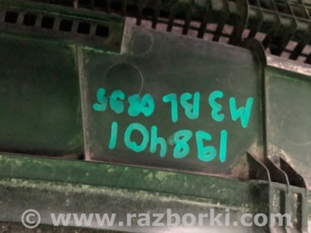 ФОТО Пластик под лобовое стекло (Жабо) для Mazda 3 BL (2009-2013) (II) Киев