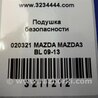ФОТО AirBag шторка для Mazda 3 BL (2009-2013) (II) Киев