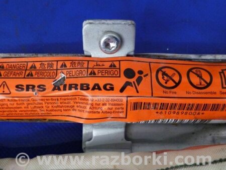 ФОТО AirBag шторка для Mazda 3 BL (2009-2013) (II) Киев