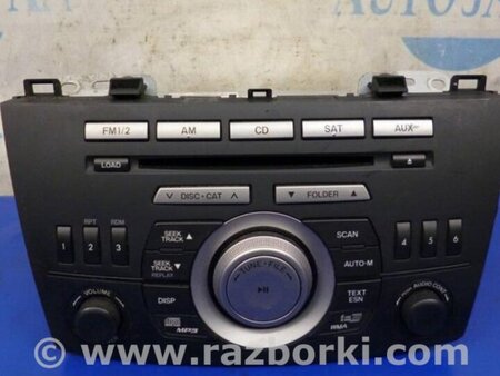 ФОТО Магнитола для Mazda 3 BL (2009-2013) (II) Киев