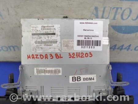 ФОТО Магнитола для Mazda 3 BL (2009-2013) (II) Киев