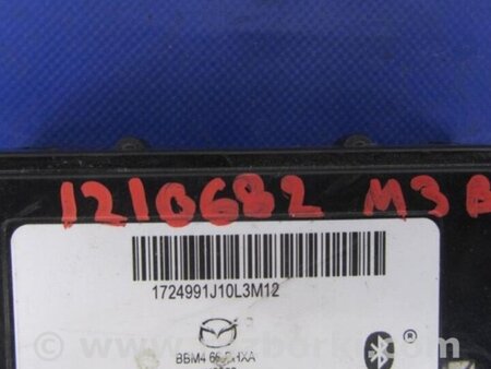 ФОТО Блок управления Bluetooth для Mazda 3 BL (2009-2013) (II) Киев