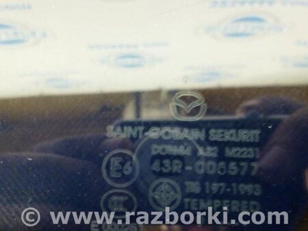 ФОТО Стекло двери глухое для Mazda 3 BL (2009-2013) (II) Киев
