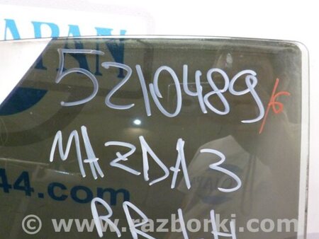 ФОТО Стекло двери для Mazda 3 BL (2009-2013) (II) Киев