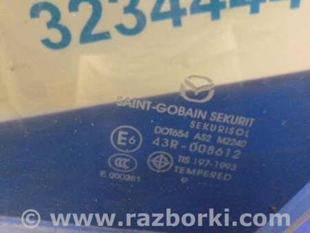 ФОТО Стекло двери для Mazda 3 BL (2009-2013) (II) Киев