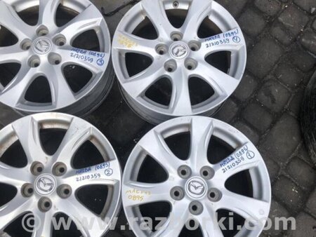 ФОТО Диск R16 для Mazda 3 BL (2009-2013) (II) Киев