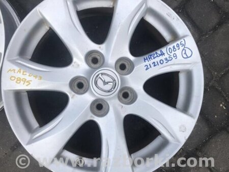 ФОТО Диск R16 для Mazda 3 BL (2009-2013) (II) Киев
