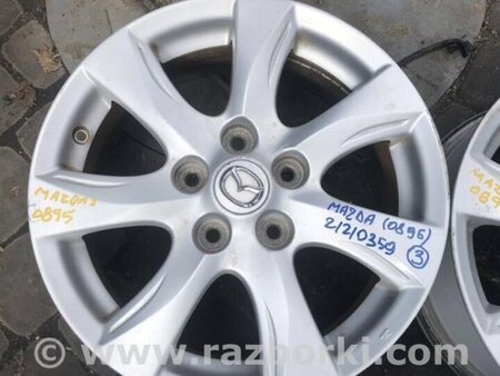 ФОТО Диск R16 для Mazda 3 BL (2009-2013) (II) Киев