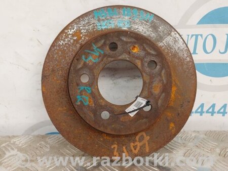 ФОТО Диск тормозной задний для Mazda 3 BL (2009-2013) (II) Киев
