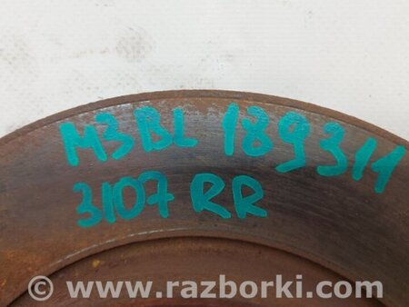 ФОТО Диск тормозной задний для Mazda 3 BL (2009-2013) (II) Киев
