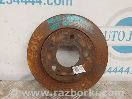 ФОТО Диск тормозной задний для Mazda 3 BL (2009-2013) (II) Киев