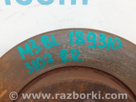 ФОТО Диск тормозной задний для Mazda 3 BL (2009-2013) (II) Киев