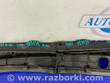 ФОТО Пластик под лобовое стекло (Жабо) для Mazda 3 BL (2009-2013) (II) Киев