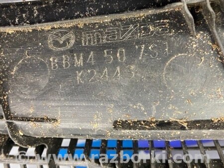 ФОТО Пластик под лобовое стекло (Жабо) для Mazda 3 BL (2009-2013) (II) Киев