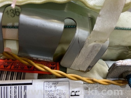 ФОТО AirBag шторка для Mazda 3 BL (2009-2013) (II) Киев