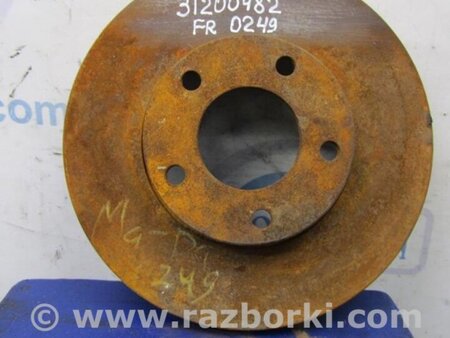 ФОТО Диск тормозной передний для Mazda 3 BL (2009-2013) (II) Киев