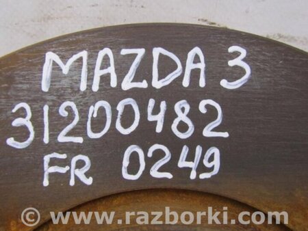 ФОТО Диск тормозной передний для Mazda 3 BL (2009-2013) (II) Киев