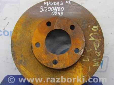 ФОТО Диск тормозной передний для Mazda 3 BL (2009-2013) (II) Киев
