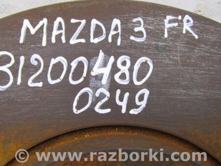 ФОТО Диск тормозной передний для Mazda 3 BL (2009-2013) (II) Киев