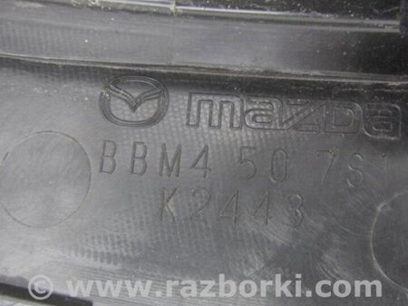 ФОТО Пластик под лобовое стекло (Жабо) для Mazda 3 BL (2009-2013) (II) Киев