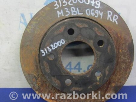 ФОТО Диск тормозной задний для Mazda 3 BL (2009-2013) (II) Киев