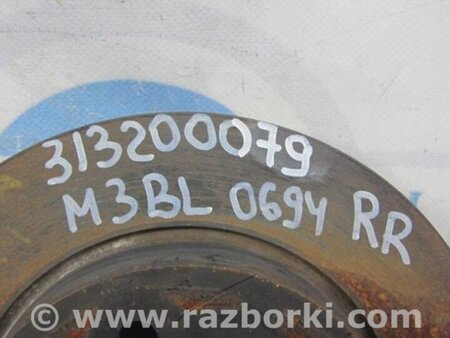 ФОТО Диск тормозной задний для Mazda 3 BL (2009-2013) (II) Киев