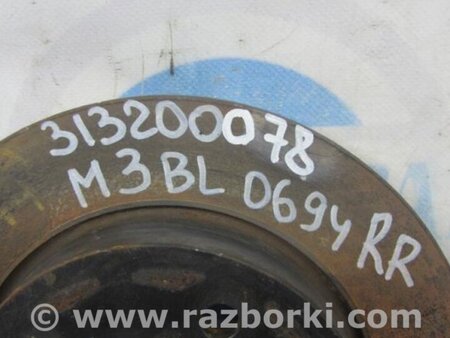 ФОТО Диск тормозной задний для Mazda 3 BL (2009-2013) (II) Киев