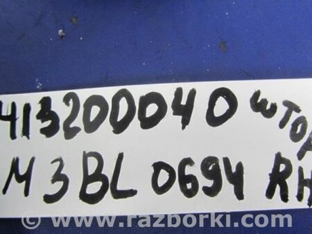 ФОТО AirBag шторка для Mazda 3 BL (2009-2013) (II) Киев