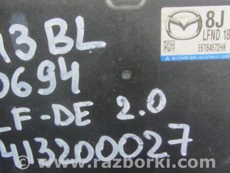ФОТО Блок управления двигателем для Mazda 3 BL (2009-2013) (II) Киев
