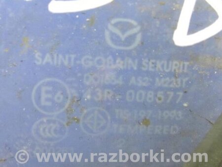 ФОТО Стекло двери глухое для Mazda 3 BL (2009-2013) (II) Киев