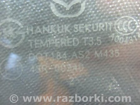 ФОТО Стекло двери для Mazda 3 BL (2009-2013) (II) Киев