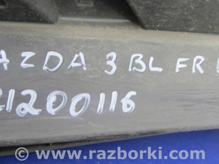 ФОТО Накладка противотуманной фары для Mazda 3 BL (2009-2013) (II) Киев