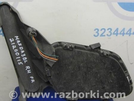 ФОТО Накладка противотуманной фары для Mazda 3 BL (2009-2013) (II) Киев