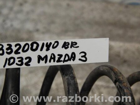 ФОТО Пружина задняя для Mazda 3 BL (2009-2013) (II) Киев