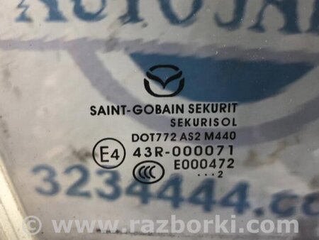 ФОТО Стекло двери для Mazda 3 BL (2009-2013) (II) Киев
