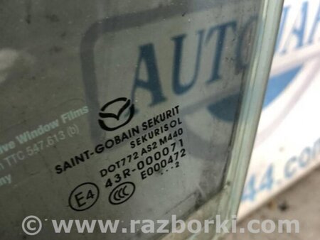 ФОТО Стекло двери для Mazda 3 BL (2009-2013) (II) Киев