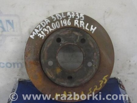 ФОТО Диск тормозной задний для Mazda 3 BL (2009-2013) (II) Киев