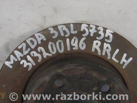 ФОТО Диск тормозной задний для Mazda 3 BL (2009-2013) (II) Киев