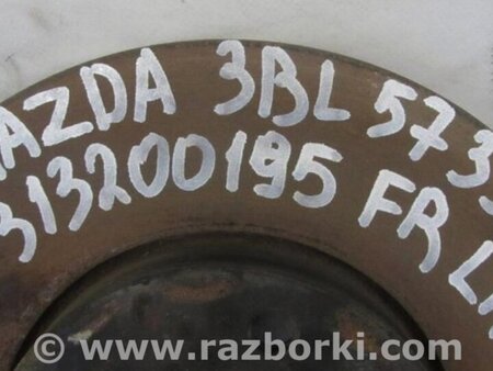 ФОТО Диск тормозной передний для Mazda 3 BL (2009-2013) (II) Киев
