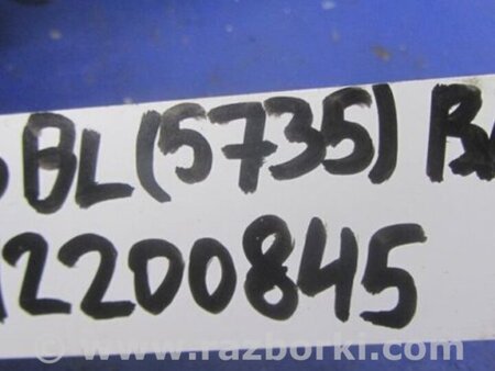 ФОТО AirBag шторка для Mazda 3 BL (2009-2013) (II) Киев