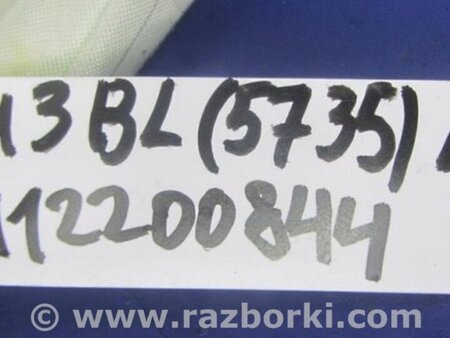 ФОТО AirBag шторка для Mazda 3 BL (2009-2013) (II) Киев