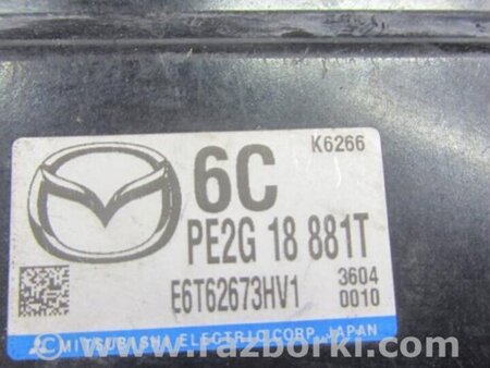 ФОТО Блок управления двигателем для Mazda 3 BL (2009-2013) (II) Киев