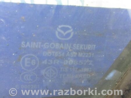 ФОТО Стекло двери глухое для Mazda 3 BL (2009-2013) (II) Киев